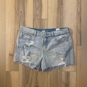Never worn Jean shorts